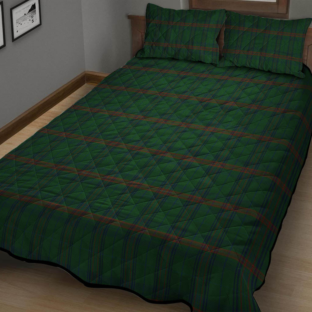 Owen of Wales Tartan Quilt Bed Set - Tartan Vibes Clothing