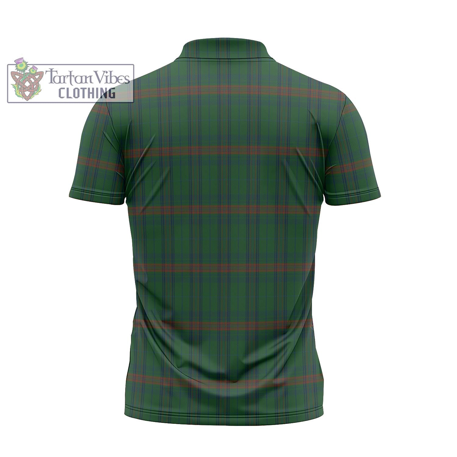 Owen of Wales Tartan Zipper Polo Shirt - Tartan Vibes Clothing