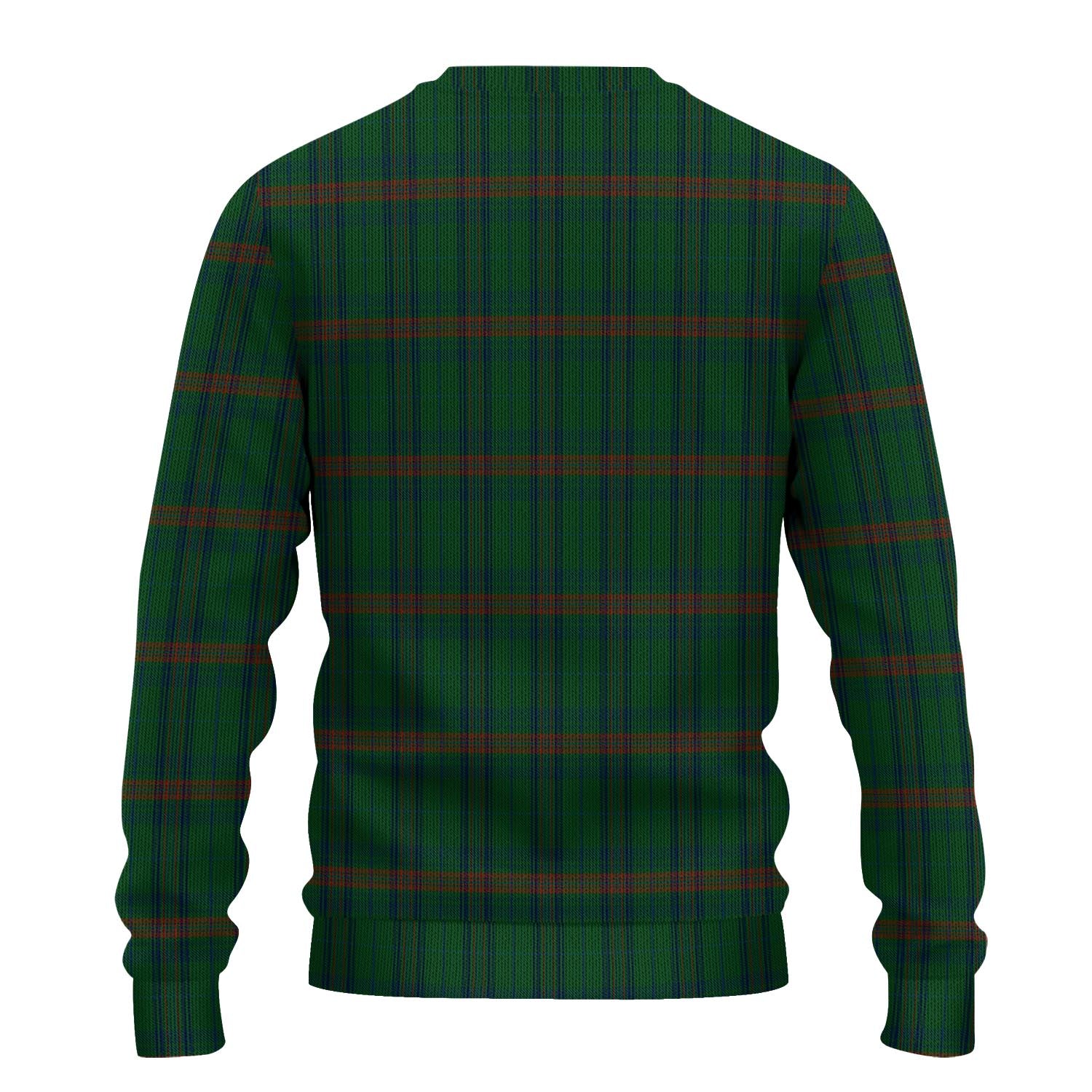 Owen of Wales Tartan Knitted Sweater - Tartanvibesclothing