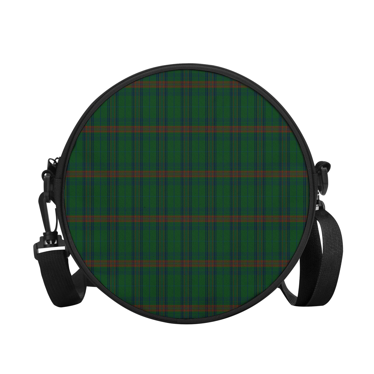 Owen of Wales Tartan Round Satchel Bags - Tartan Vibes Clothing
