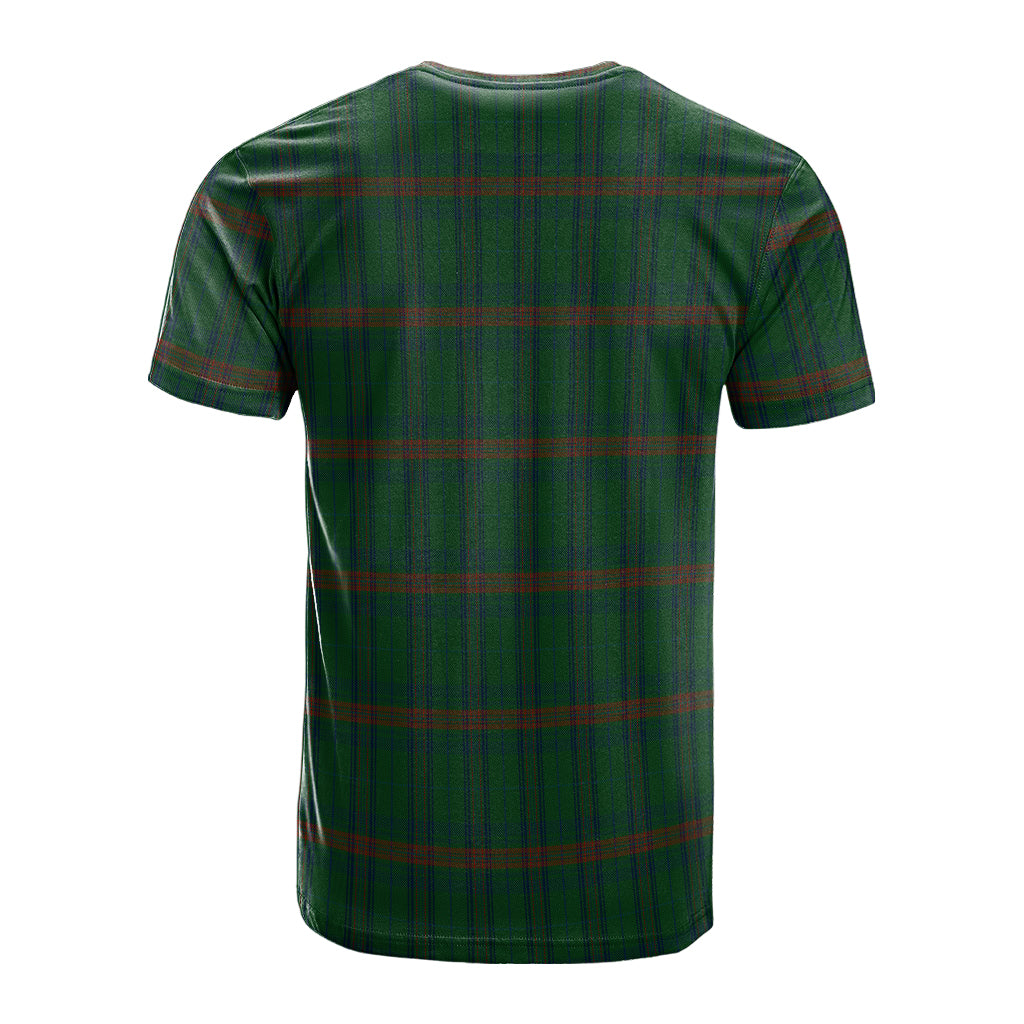 Owen of Wales Tartan T-Shirt