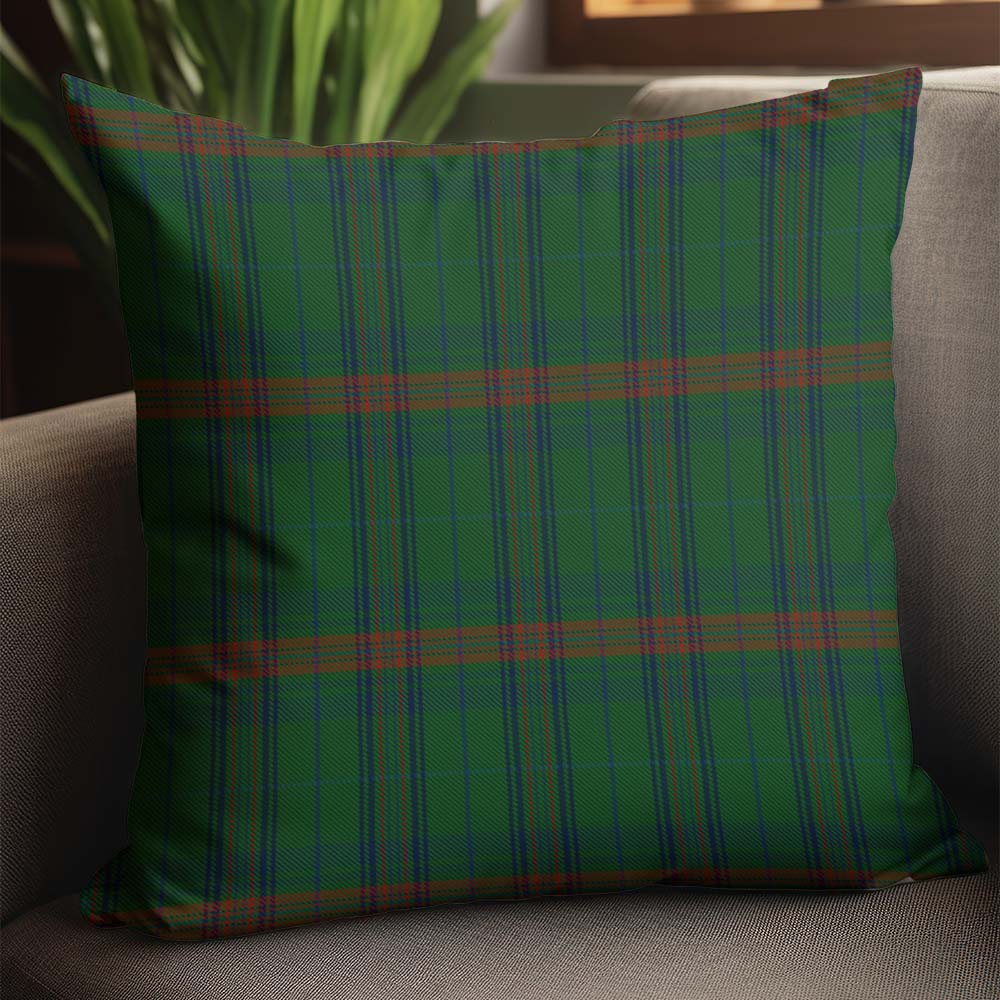 Owen of Wales Tartan Pillow Cover - Tartanvibesclothing