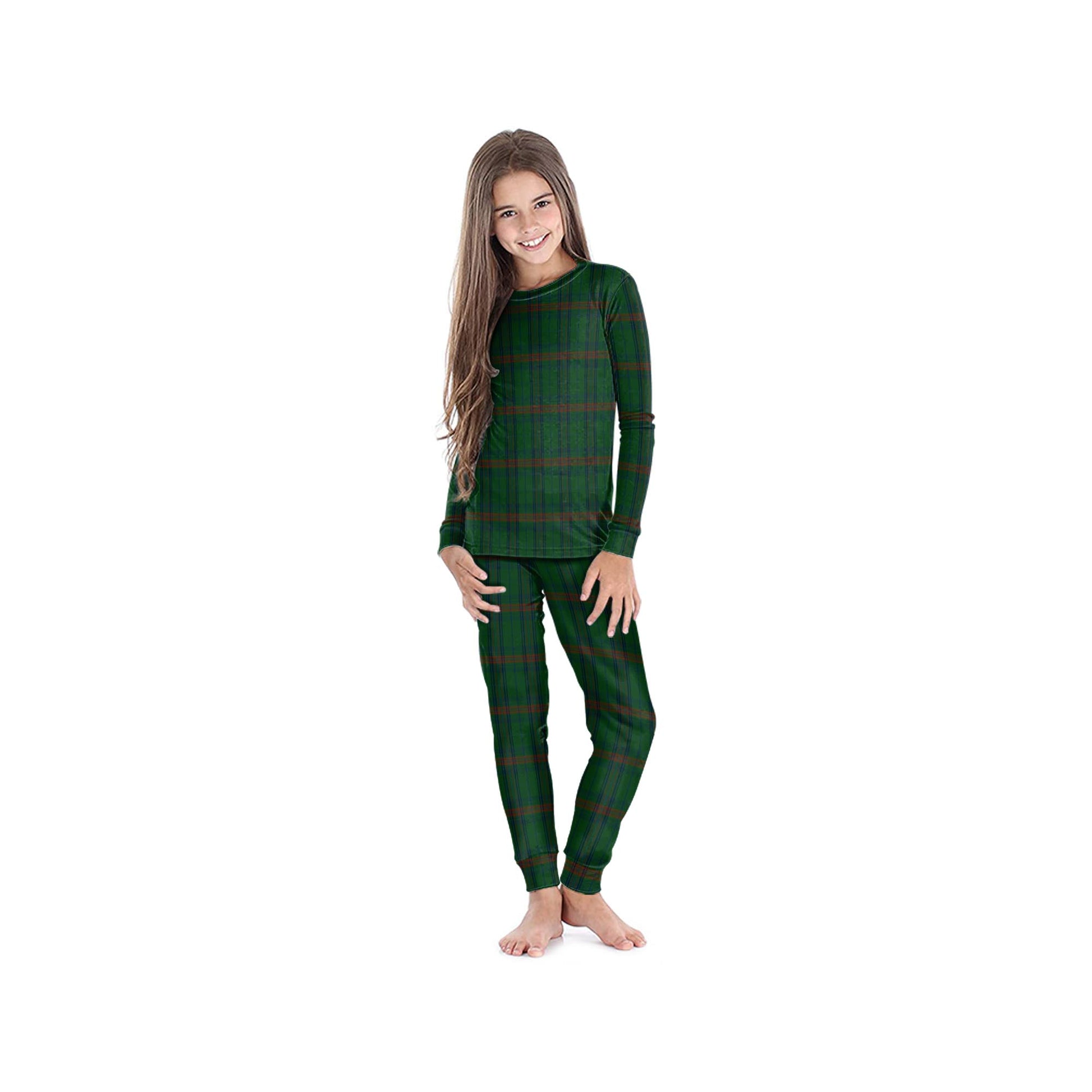 Owen of Wales Tartan Pajamas Family Set - Tartan Vibes Clothing
