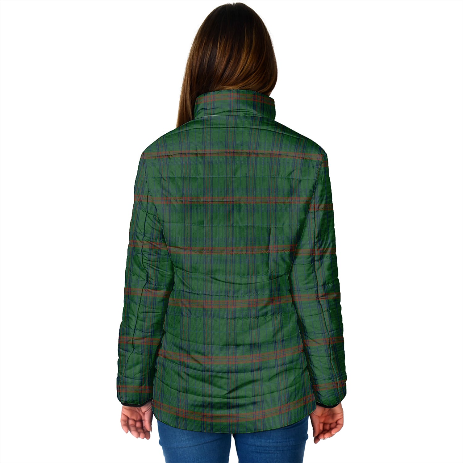 Owen of Wales Tartan Padded Jacket - Tartan Vibes Clothing