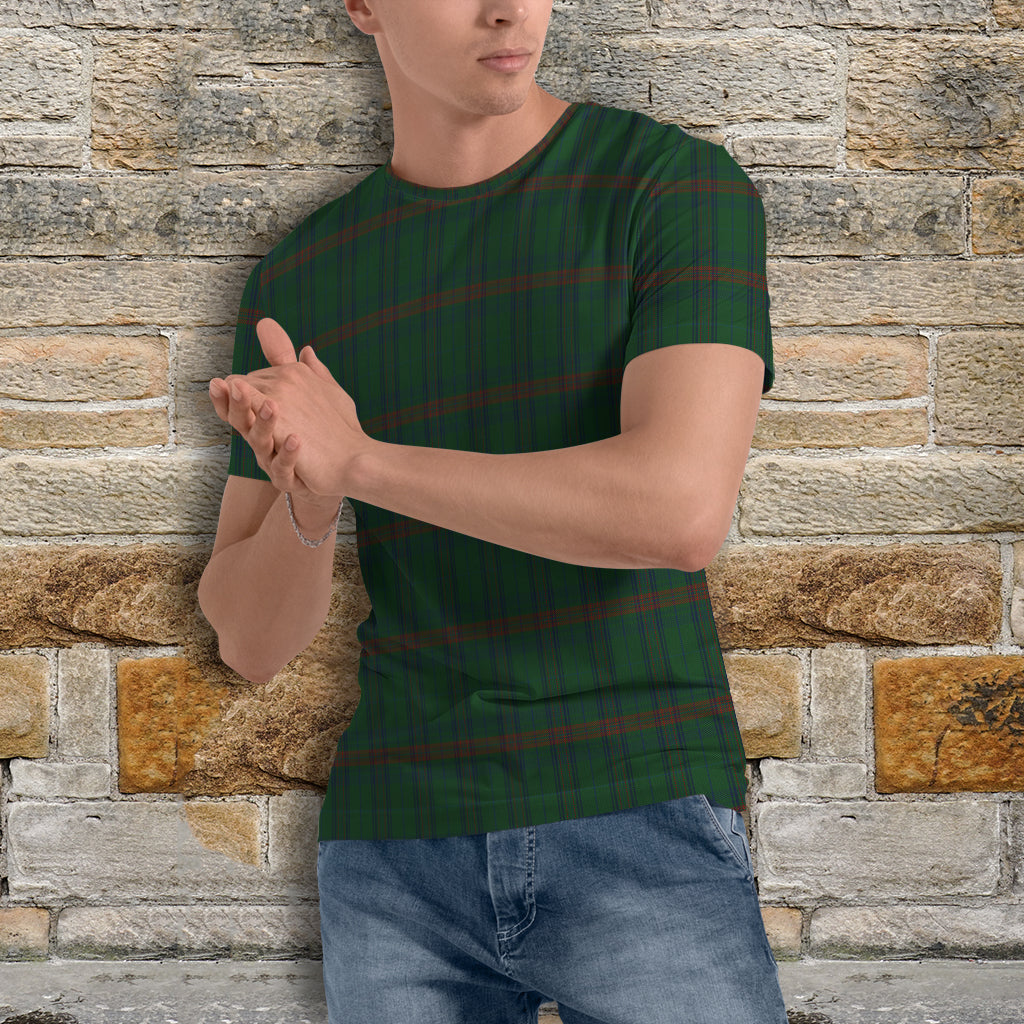 Owen of Wales Tartan T-Shirt