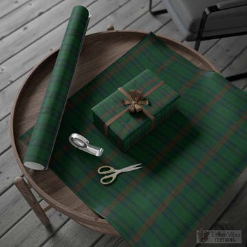 Owen of Wales Classic Tartan Wrapping Paper, Classic Scottish Plaid Gift Wrap