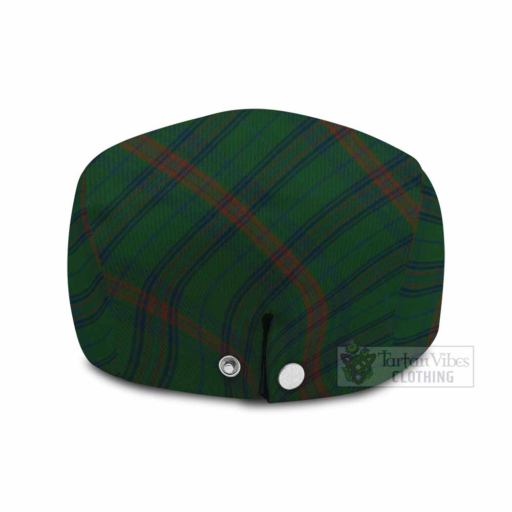 Owen of Wales Tartan  Jeff Hat Cross Style - Tartan Vibes Clothing
