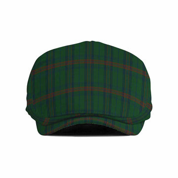 Owen of Wales Tartan Jeff Cap, Tartan Flat Cap