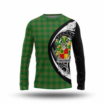 Packenham Irish Clan Long Sleeve T-Shirt Celtic Circle Style Unisex - Tartan Vibes Clothing