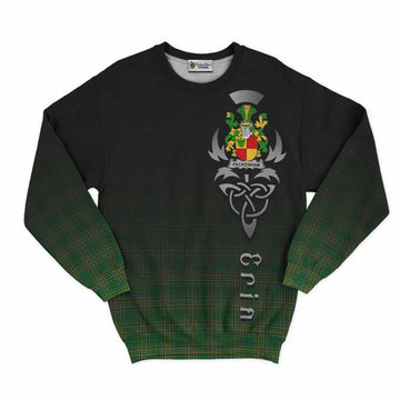 Packenham Irish Clan Sweatshirt with Coat of Arms Erin Go Bragh Celtic Inspired Unisex - Tartan Vibes Clothing