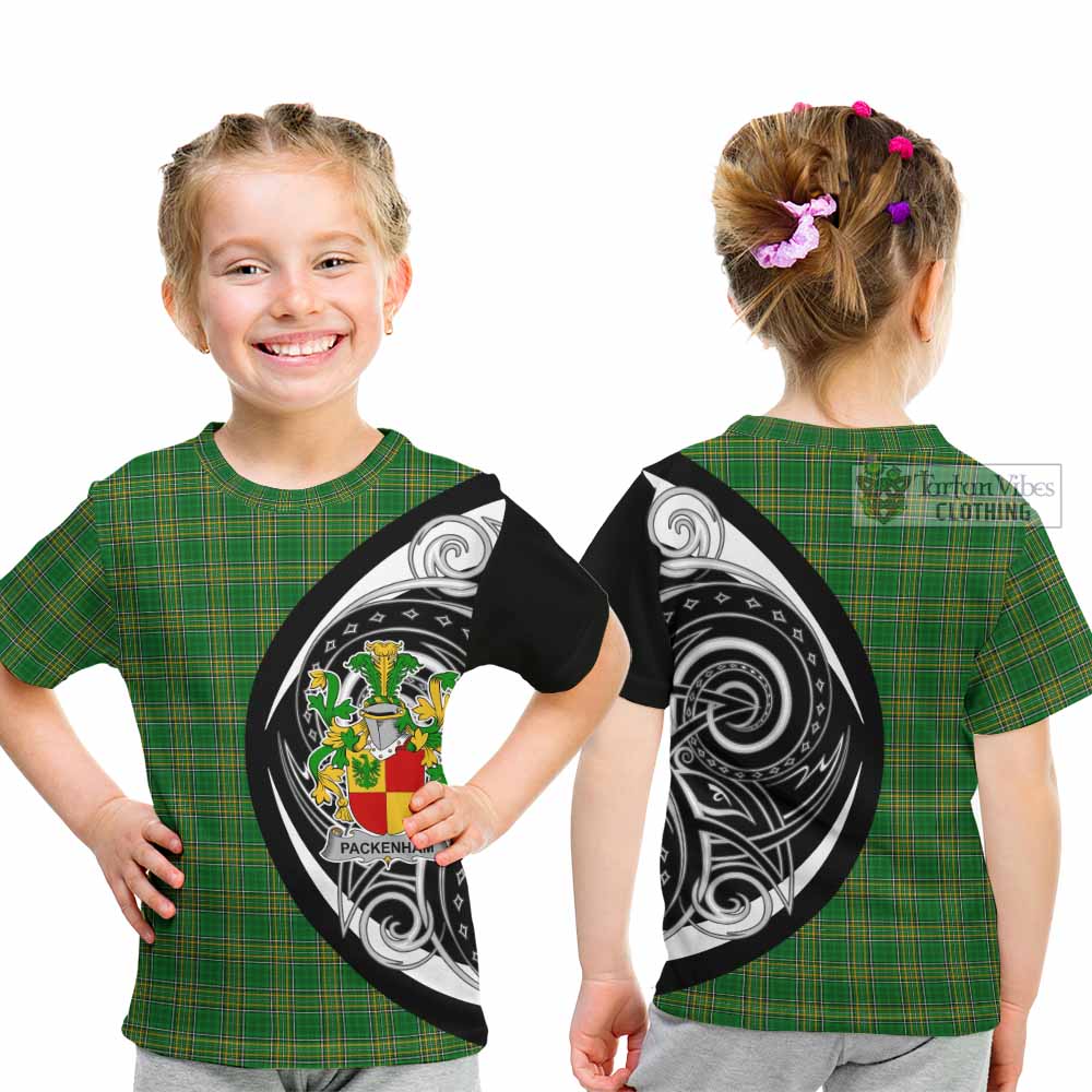 Packenham Irish Clan Kid T-Shirt Celtic Circle Style - Tartan Vibes Clothing