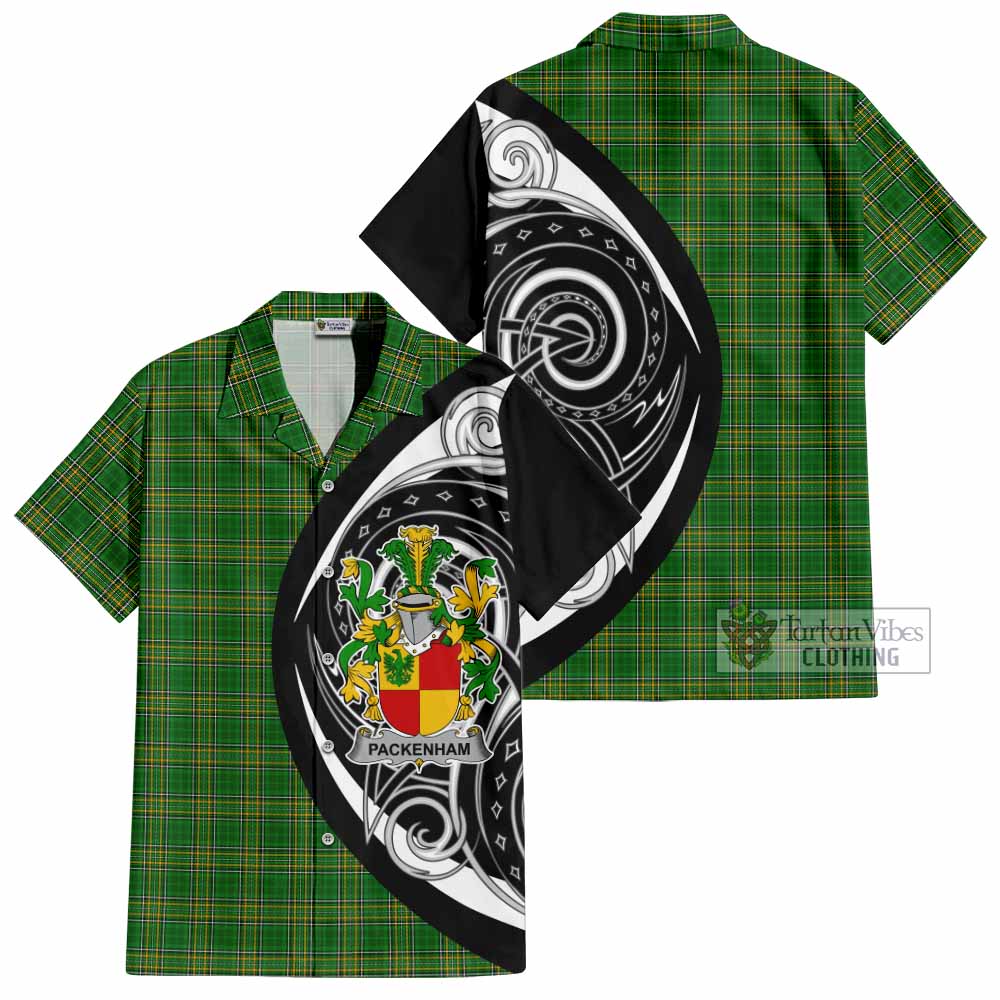 Packenham Irish Clan Hawaiian Shirt Celtic Circle Style - Tartan Vibes Clothing