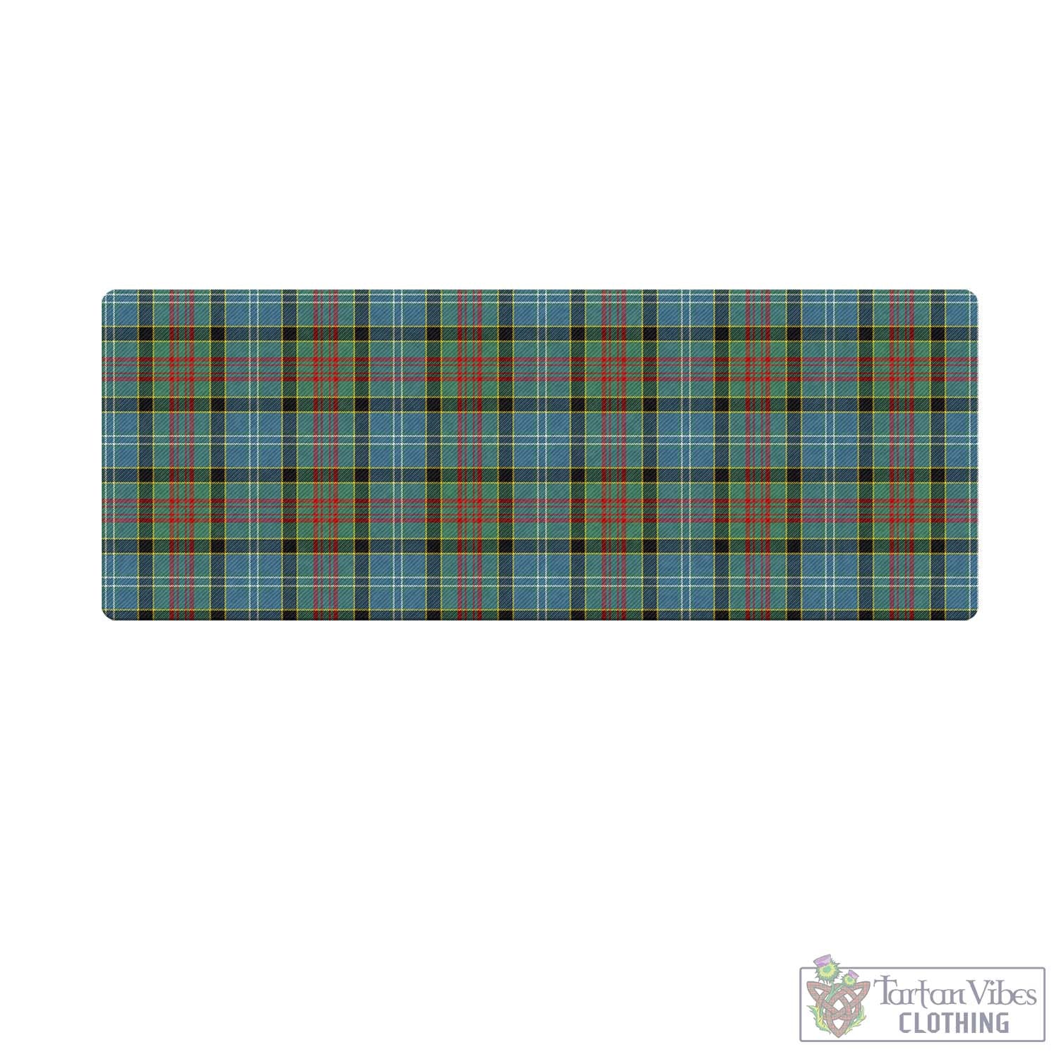 Tartan Vibes Clothing Paisley Tartan Mouse Pad