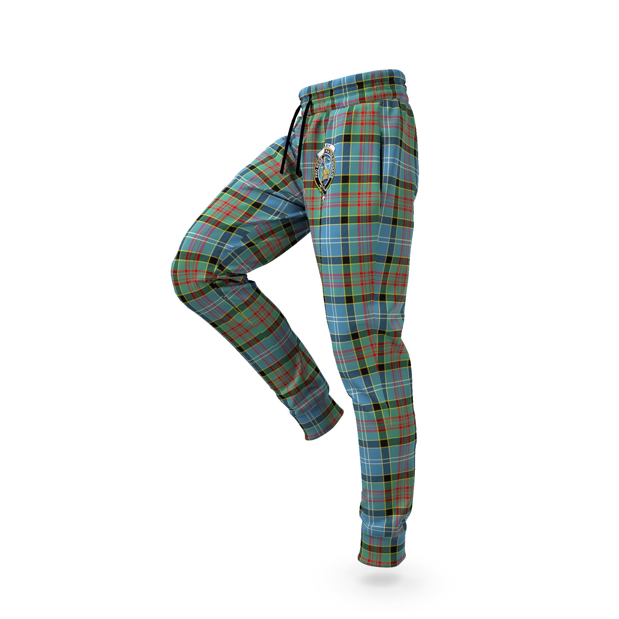 Paisley District Tartan Plaid Sweatpant