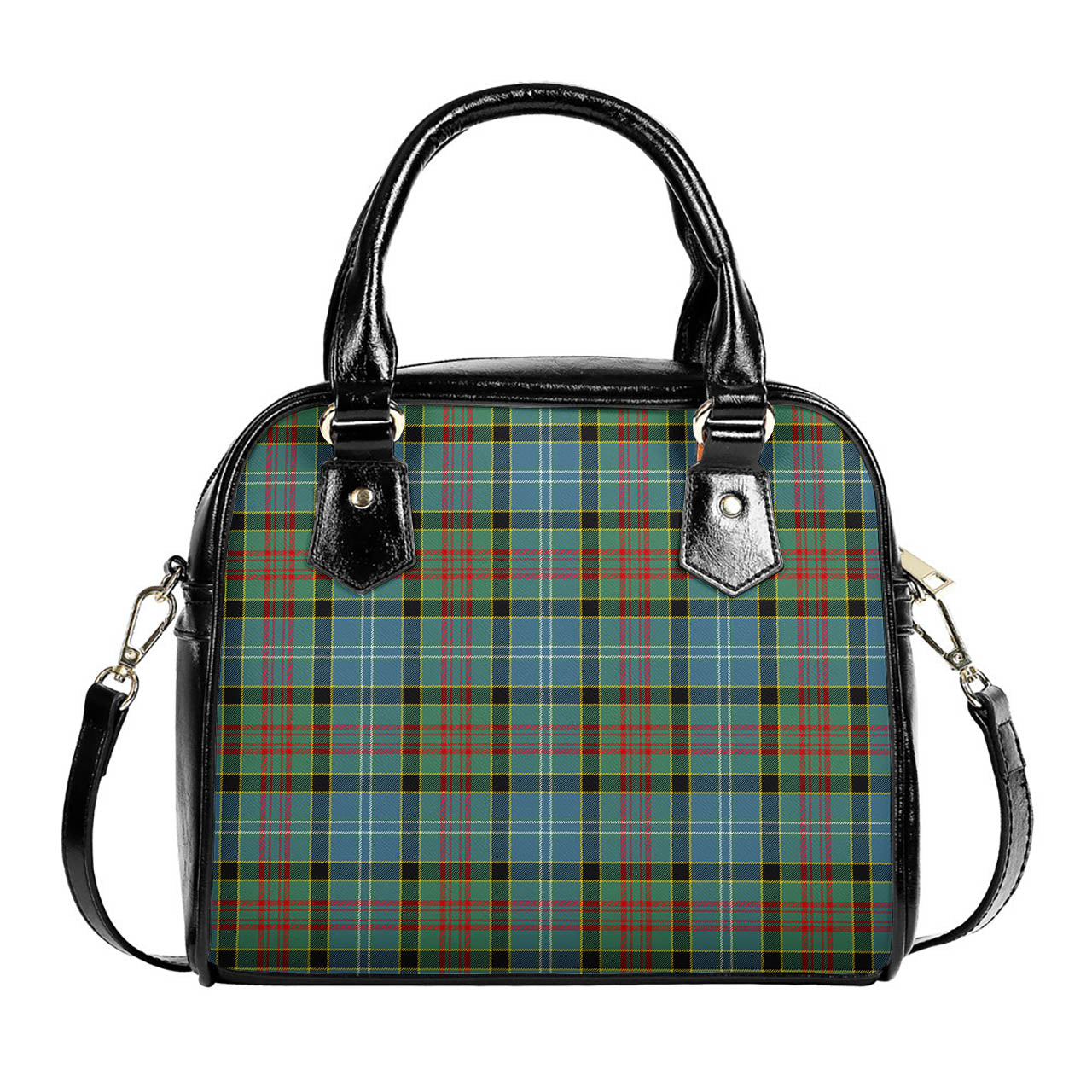 Paisley Tartan Shoulder Handbags One Size 6*25*22 cm - Tartanvibesclothing