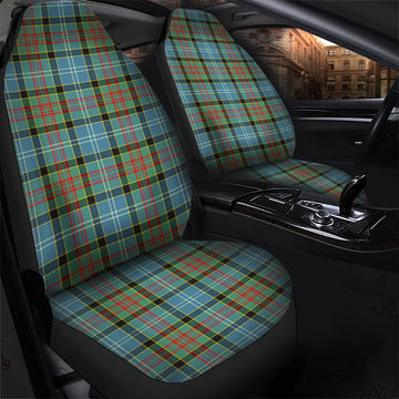 Paisley Tartan Car Seat Cover One Size - Tartanvibesclothing