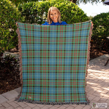 Paisley Tartan Woven Blanket