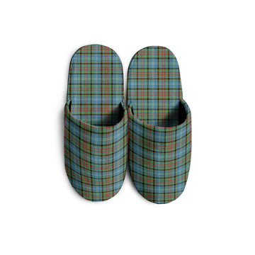 Paisley Tartan Home Slippers