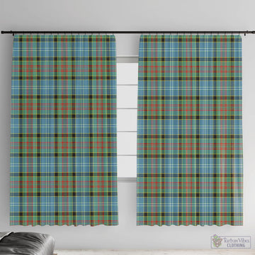 Paisley Tartan Window Curtain