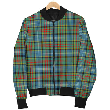 Paisley Tartan Bomber Jacket