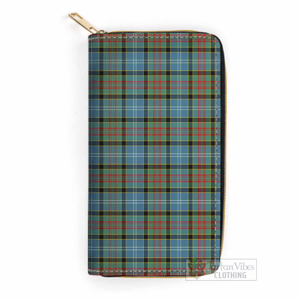 Tartan Vibes Clothing Paisley Tartan Women's Leather Wallet