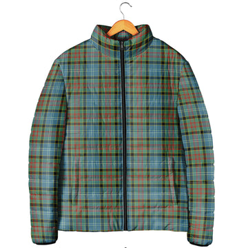 Paisley Tartan Padded Jacket