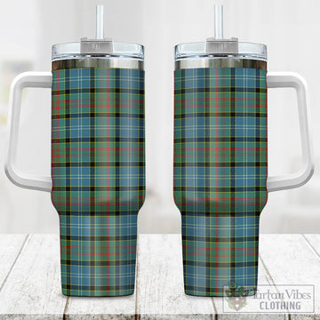 Tartan Vibes Clothing Paisley Tartan Tumbler with Handle