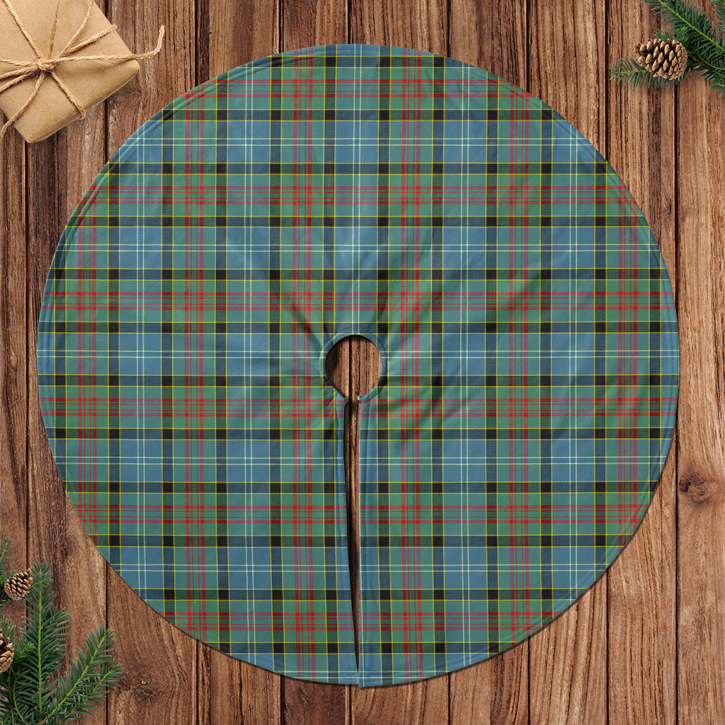 Paisley Tartan Christmas Tree Skirt - Tartanvibesclothing