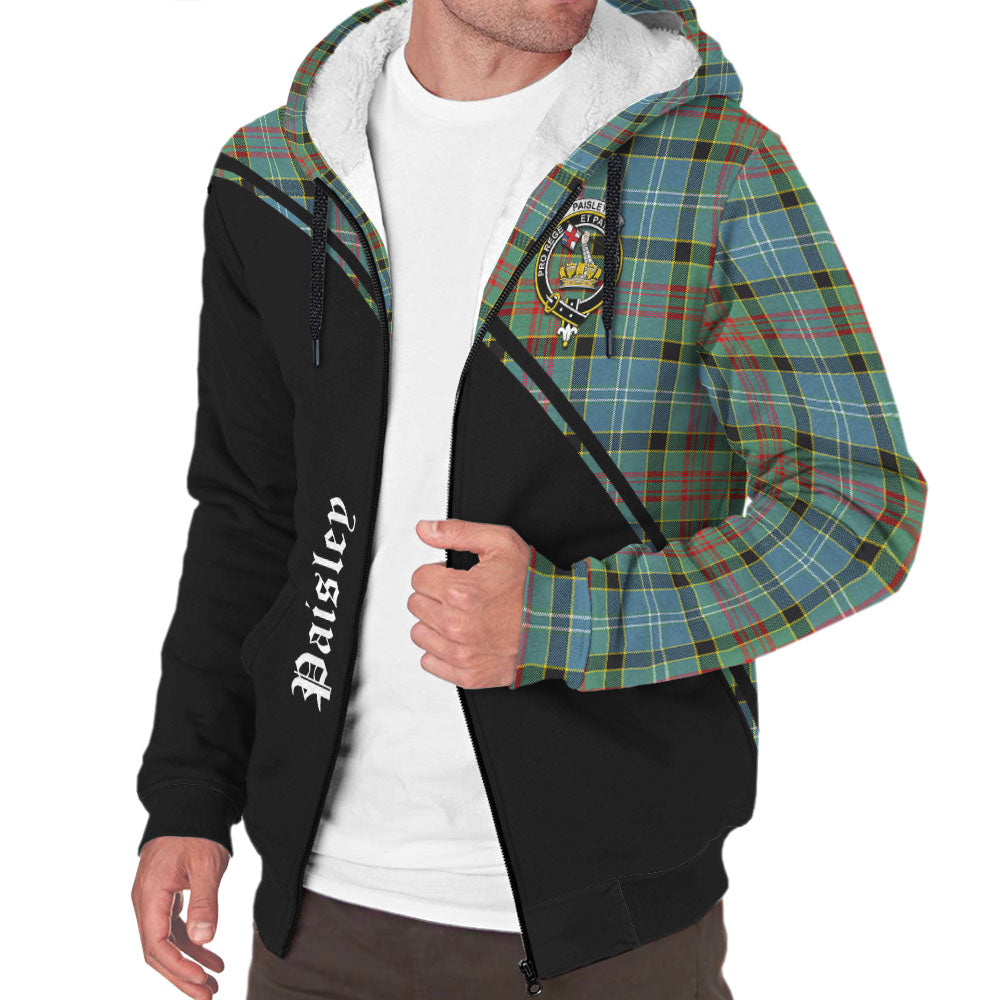 paisley-tartan-sherpa-hoodie-with-family-crest-curve-style