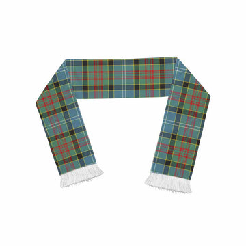 Paisley Tartan Ruffneck Scarf