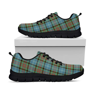 Paisley Tartan Sneakers