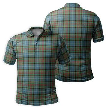 Paisley Tartan Mens Polo Shirt