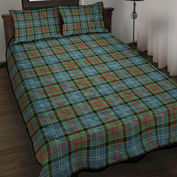 Paisley Tartan Quilt Bed Set