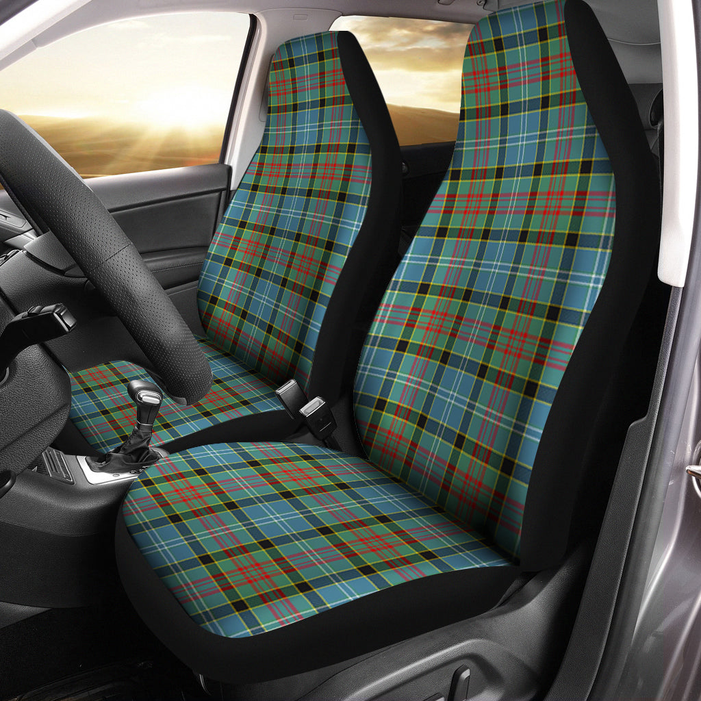 Paisley Tartan Car Seat Cover - Tartanvibesclothing