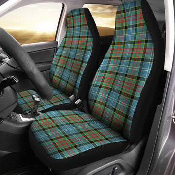 Paisley Tartan Car Seat Cover - Tartanvibesclothing