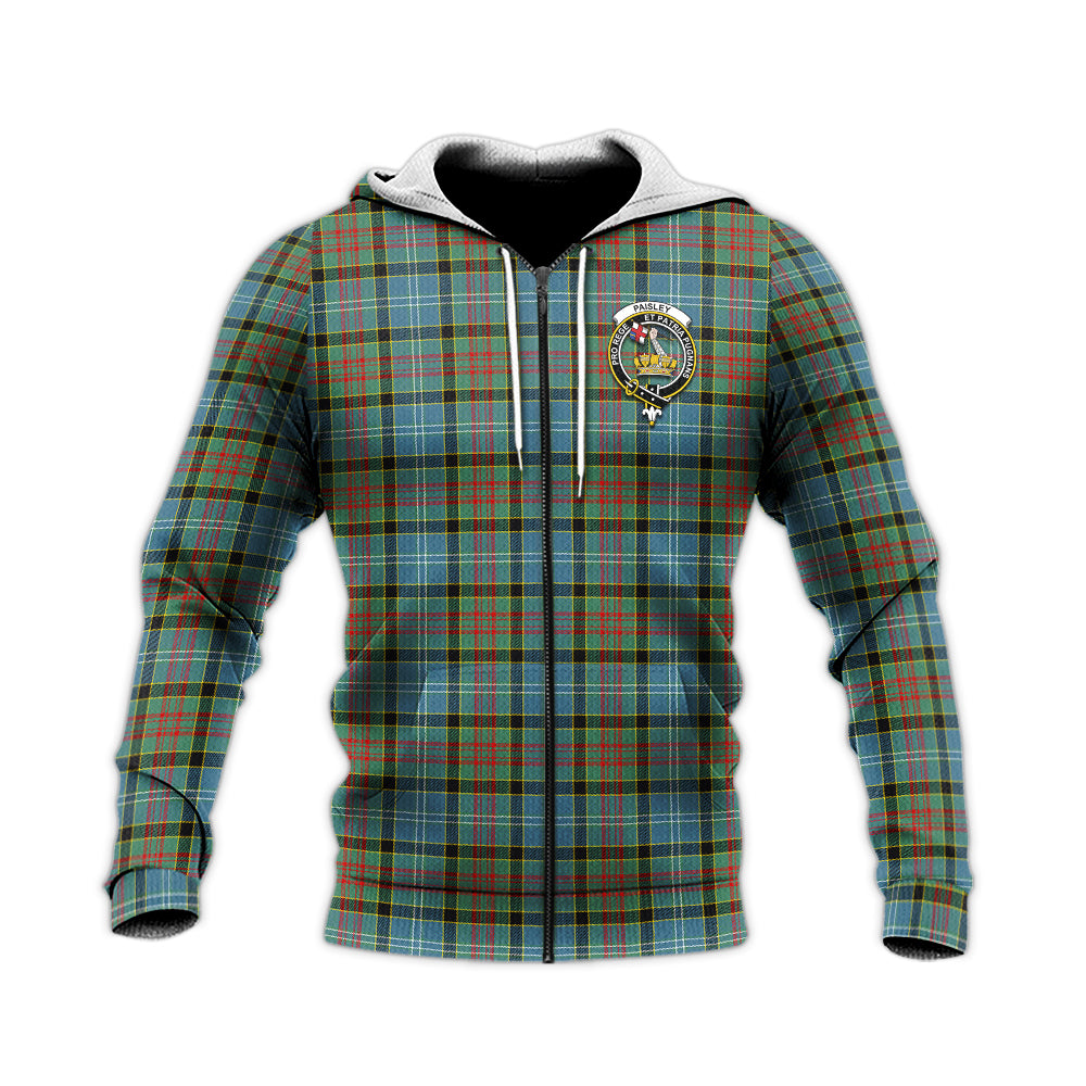 paisley-tartan-knitted-hoodie-with-family-crest