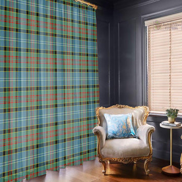 Paisley Tartan Window Curtain