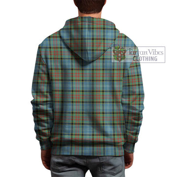 Paisley Tartan Hoodie with Family Crest DNA In Me Style - Tartanvibesclothing Shop