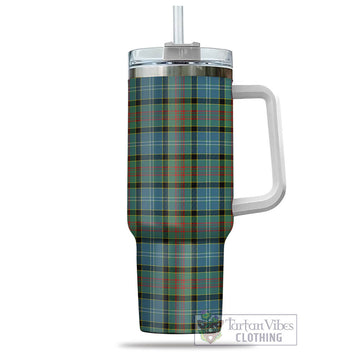 Tartan Vibes Clothing Paisley Tartan Tumbler with Handle