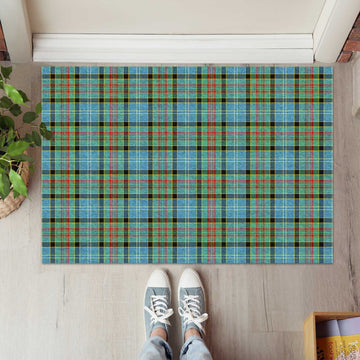 Paisley Tartan Rubber Doormat