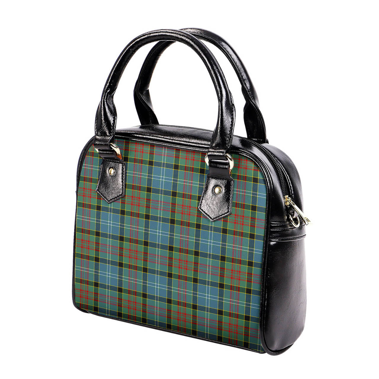 Paisley Tartan Shoulder Handbags - Tartanvibesclothing