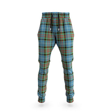 Paisley Tartan Joggers Pants