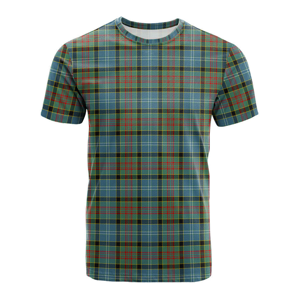 Paisley Tartan T-Shirt - Tartan Vibes Clothing