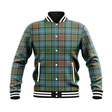 Paisley Tartan Baseball Jacket