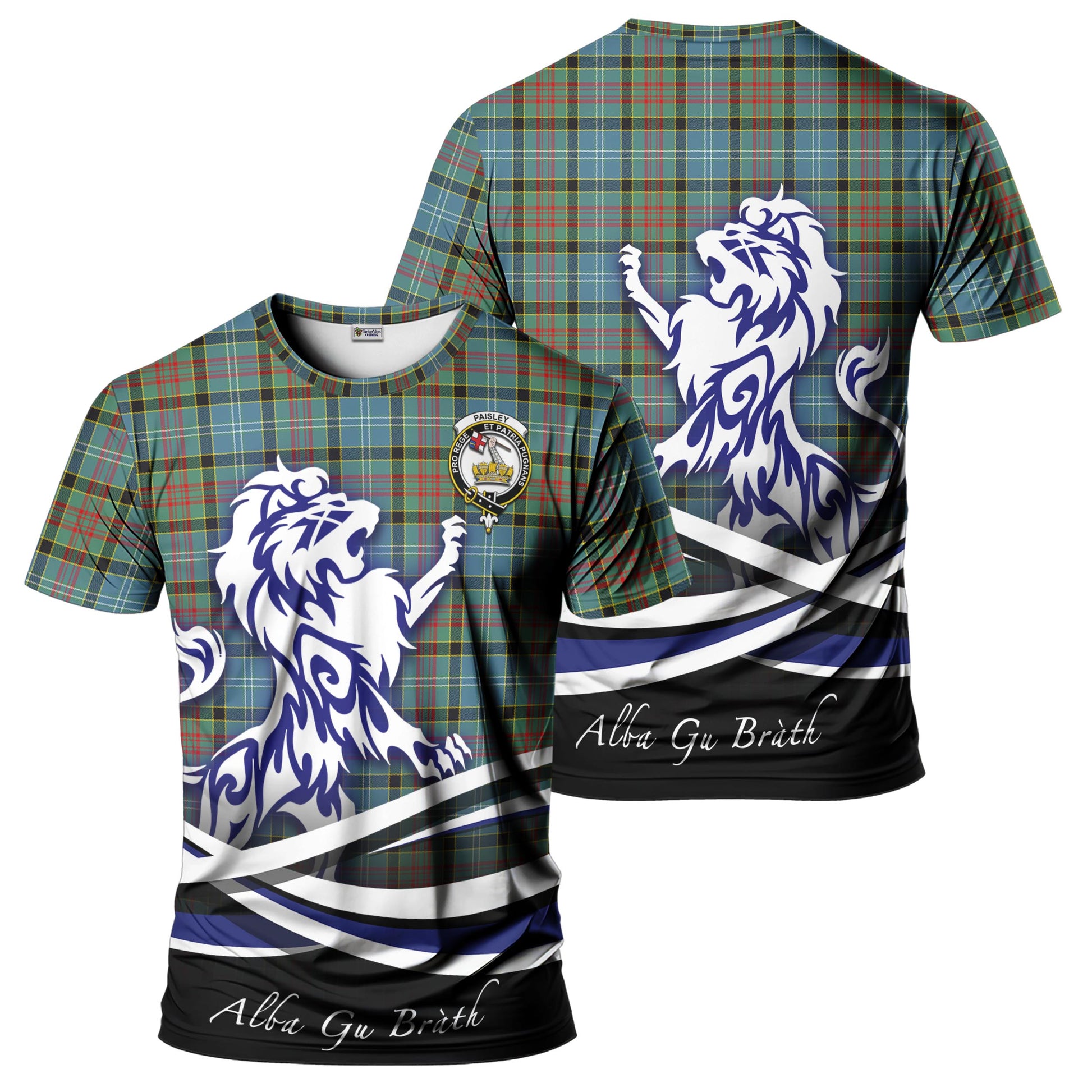 paisley-tartan-t-shirt-with-alba-gu-brath-regal-lion-emblem