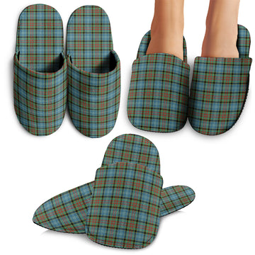 Paisley Tartan Home Slippers
