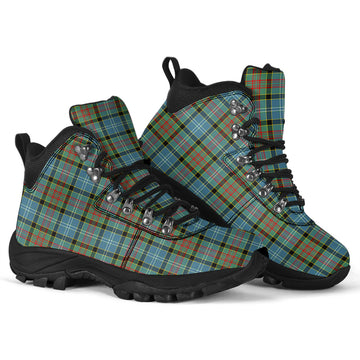 Paisley Tartan Alpine Boots