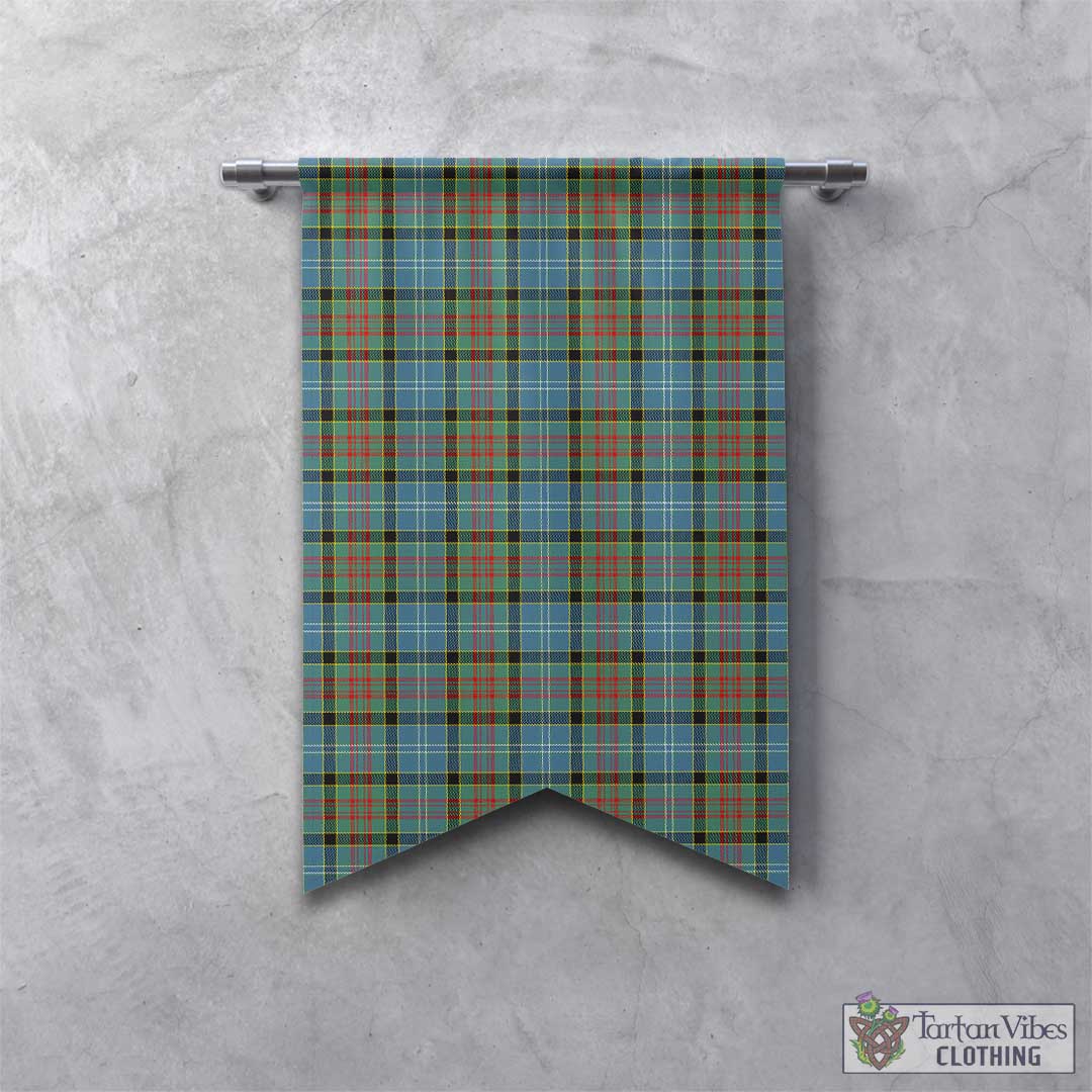 Tartan Vibes Clothing Paisley Tartan Gonfalon, Tartan Banner