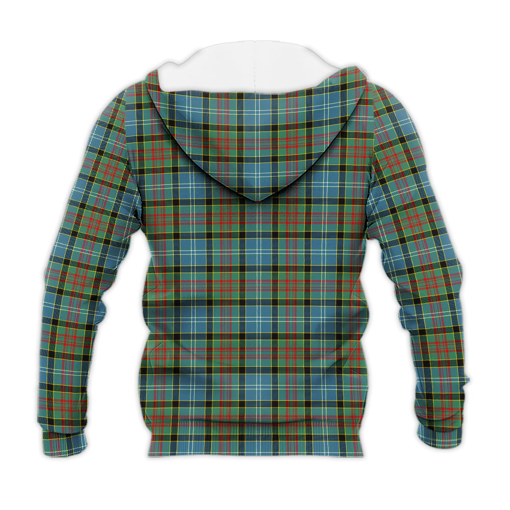 paisley-tartan-knitted-hoodie