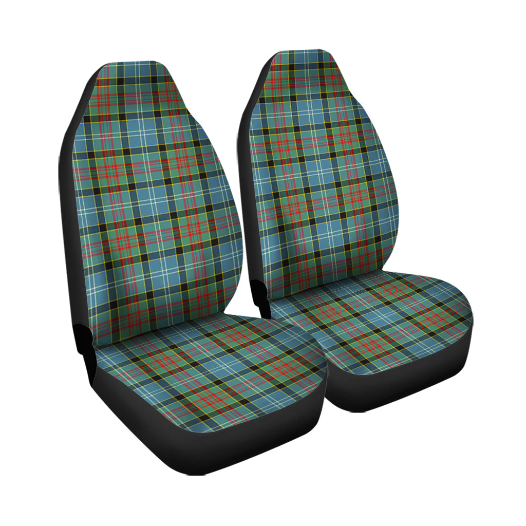 Paisley Tartan Car Seat Cover - Tartanvibesclothing